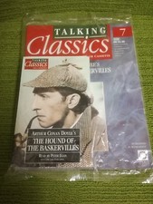 SHERLOCK HOLMES HOUND OF THE BASKERVILLES TALKING CLASSICS CASSETTE/MAGAZINE NEW