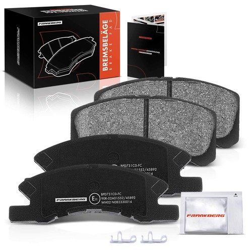 Brake pads set front for - set,