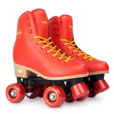 Rookie Quad Skate Rollerskates Classic 78 - Red - BOYS/GIRLS/MENS/WOMENS
