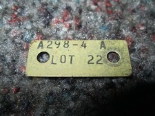 Robinson Helicopter used strip A298-4