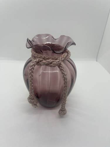 Pilgrim glass vase - glass,