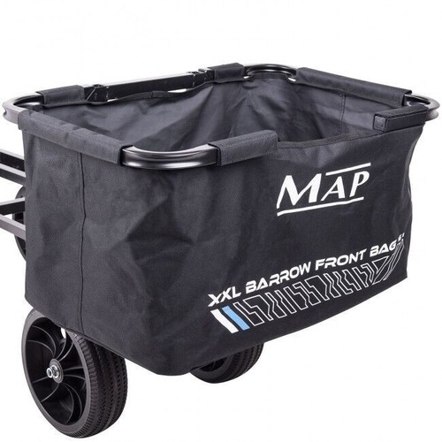 Map front barrow bag - map,