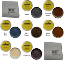 Leather Wax Shoe Polish High Gloss Parade Gloss Beeswax Shoes Boots by Meltonian