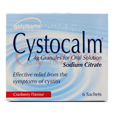 Galpharm Cystitis Relief Cystocalm Granules Oral Solution Cranberry