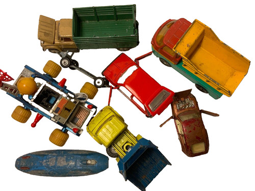 Corgi toys dodge kew - 7,