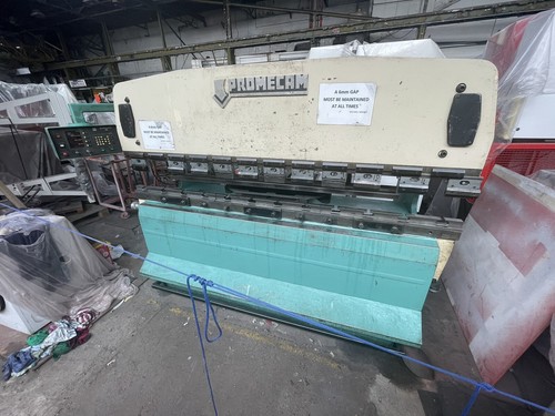 Promecam 5metre 50ton cnc - 2.5metre,