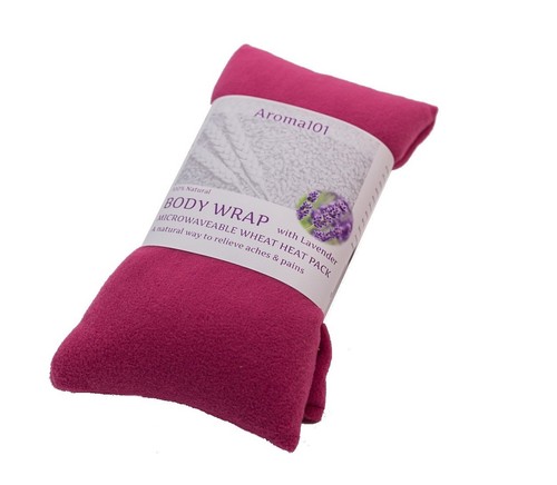 Fleece wheat heat cool pack - fleece,