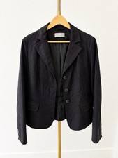 UK 12 Wallis Black Tailored