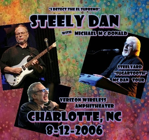 Steely dan live charlotte - dan,