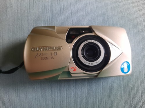 Olympus mju ii - Μ[mju:]-ii, zoom