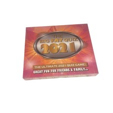 The Big Fat Quiz 2021 - New