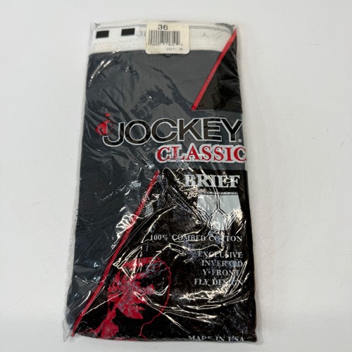 Vintage jockey classic brief - classic,