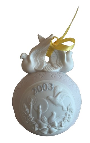 Vintage lladro christmas ball - christmas,