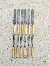 Antique Bone Handled CUTLERY