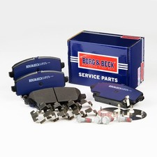 Brake Pads Set fits MG MGZR
