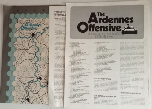Spi ardennes offensive spares - offensive,