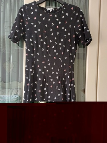 Red herring size black - 10,