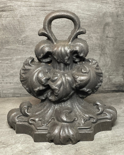 Victorian iron door - victorian,