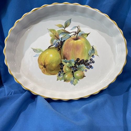 Oval ceramic quiche flan - oval,