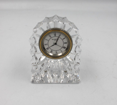 Waterford cut crystal arched - cut,