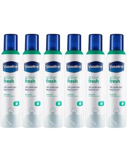 Vaseline anti perspirant - vaseline, anti-perspirant