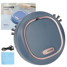 Robot Vacuum Cleaner Rechargeable Smart Sweeping Automatic Floor Mop Sweeper UK