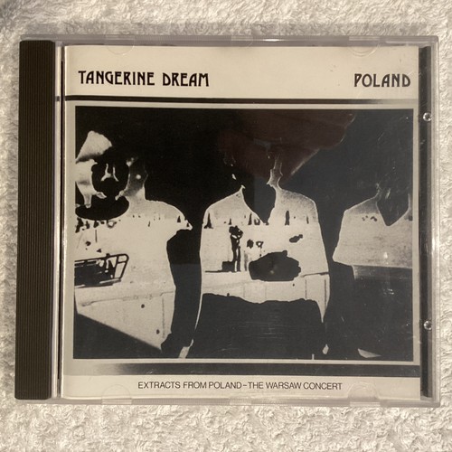 Tangerine dream poland cd - tangerine,