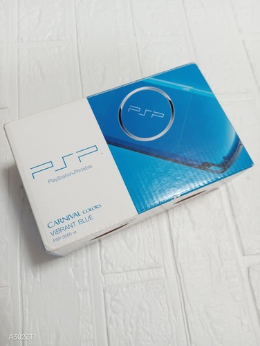 Sony psp 3000 vibrant - 3000, blue