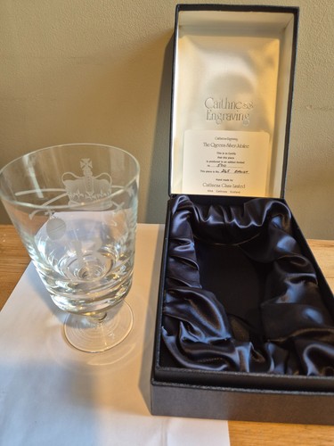 Caithness glass stemmed wine - caithness,