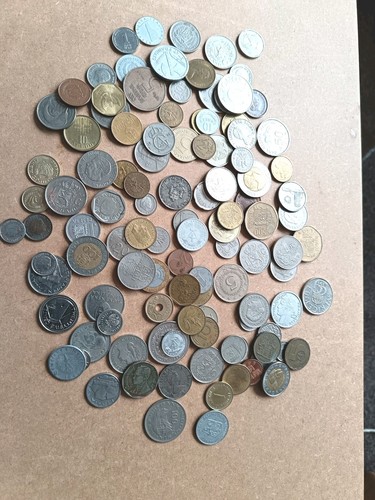 Mixed world coins - mixed,