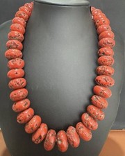 Handmade Necklace Spinge Coral