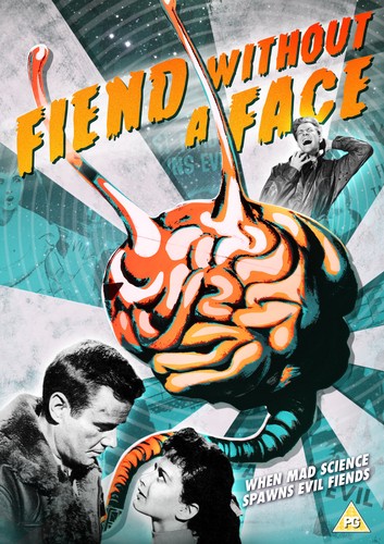 Fiend without face dvd - fiend,