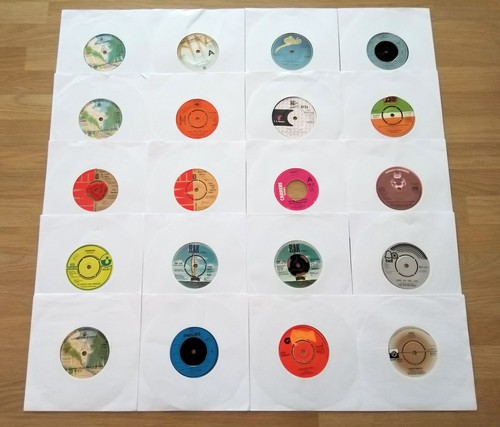 Records job lot 7 - records~job, 7"