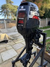 2008 Suzuki DF50 Efi 4 Stroke Outboard Engine
