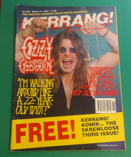 Kerrang 383 march - kerrang!,