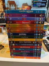 18 Sleeved Disney DVDs - Classic & Pixar - Excellent Condition