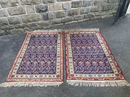 Pair antique middle - pair, eastern