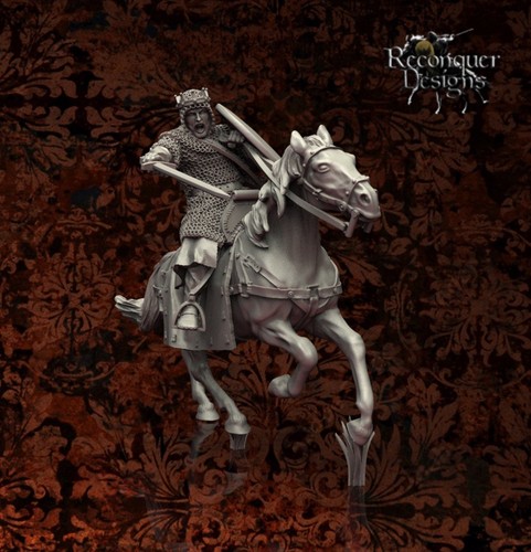 28mm king sancho castile - 28mm, of