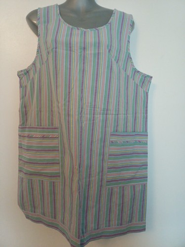 Vintage full apron handmade - vintage,