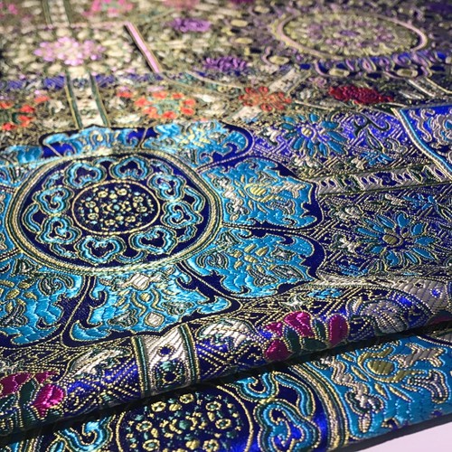 Royal blue geometric - royal,