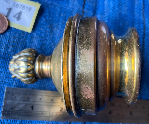 Chandelier body brass oil - brass,
