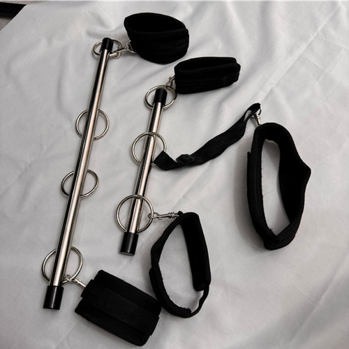 Bondage open leg spreader bar - spreader,