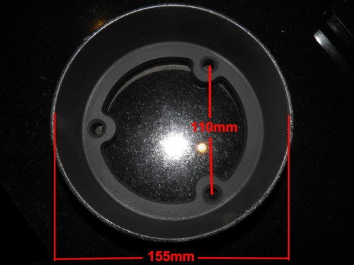 Sunrain 150mm replacement - sunrain, 6"
