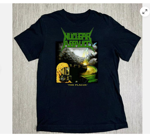 Classic nuclear assault unisex - assault,