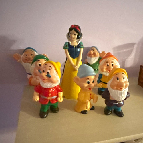 Disney snow white and - white, the