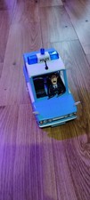 Postman Pat Vehicle Police Push and Go Car Blue and Policeman Figure