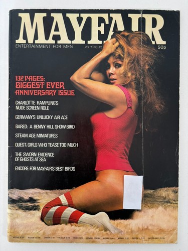 Mayfair magazine vol - magazine:, vol.