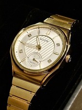 Bulova Curv Gold Tone