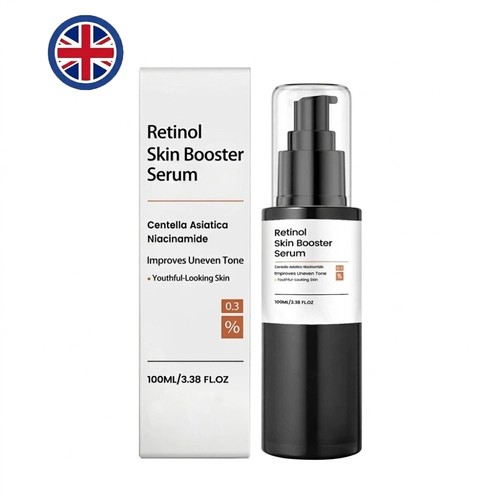 Retinal skin booster serum - skin,