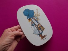 Holly Hobbie Collector Plate -